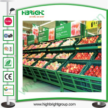 Neue Design-Gemüse Display-Ständer und Frucht-Racks